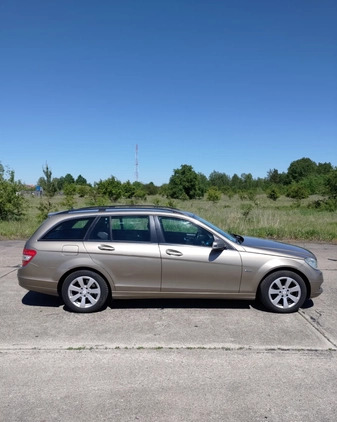 Mercedes-Benz Klasa C cena 26000 przebieg: 325000, rok produkcji 2009 z Chojna małe 137